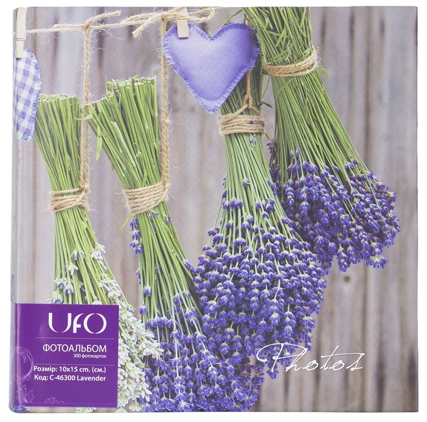 «Фотоальбом UFO 10x15x300 Lavender (6431508)», brand UFO / UFO / - фото №1