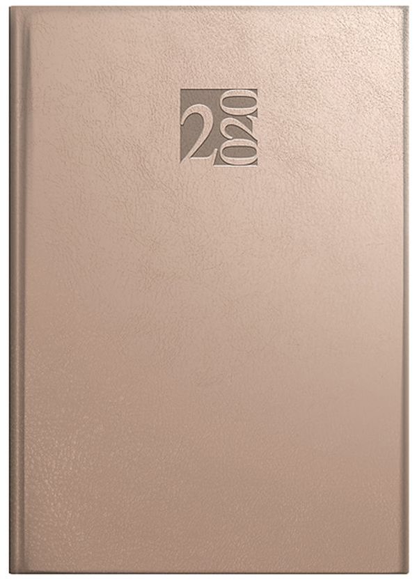  «Щоденник Brunnen 2020 Стандарт Intention rose gold (73-795 40 91)», бренду Brunnen - фото №1