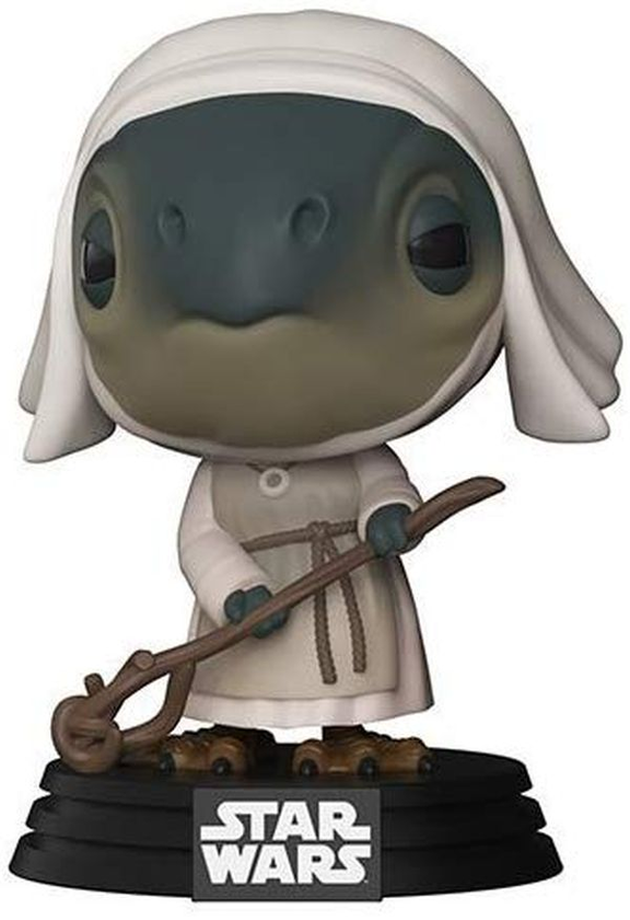 «Коллекционная фигурка Funko POP! Star Wars The Last Jedi Caretaker (FK31792)», бренда Funko Pop - фото №1
