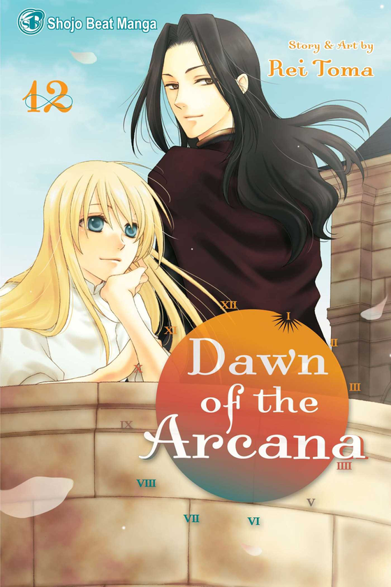 Бумажная книга «Dawn of the Arcana. Volume 12», автор Рей Тома - фото №1