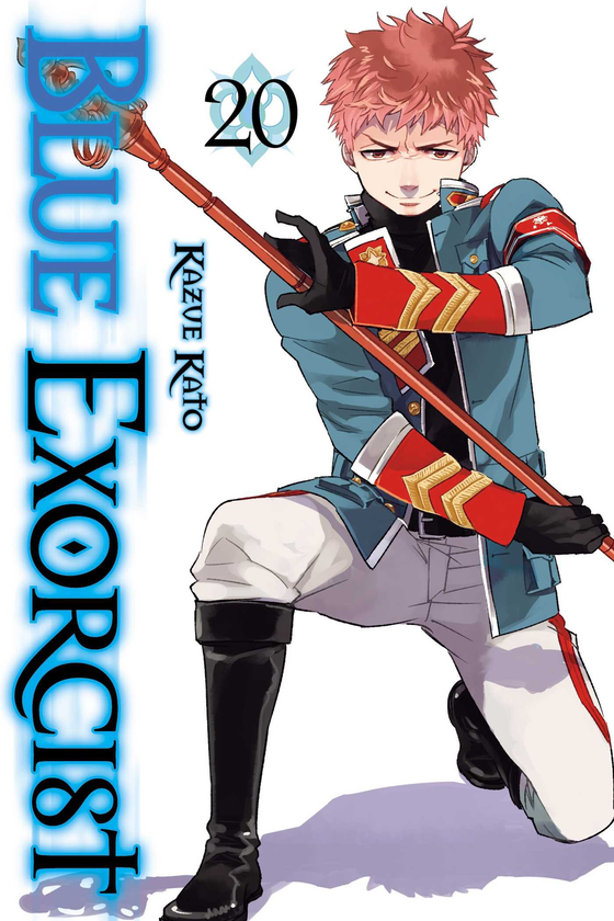 Бумажная книга «Blue Exorcist. Volume 20», автор Кадзуэ Като - фото №1