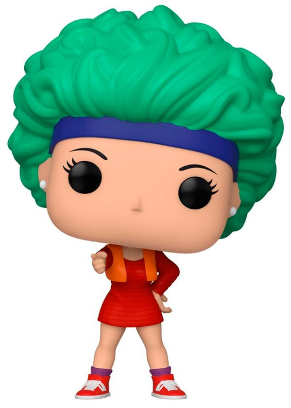 «Коллекционная фигурка Funko POP! Dragon Ball Z Bulma (44264)», бренда Funko Pop - фото №1