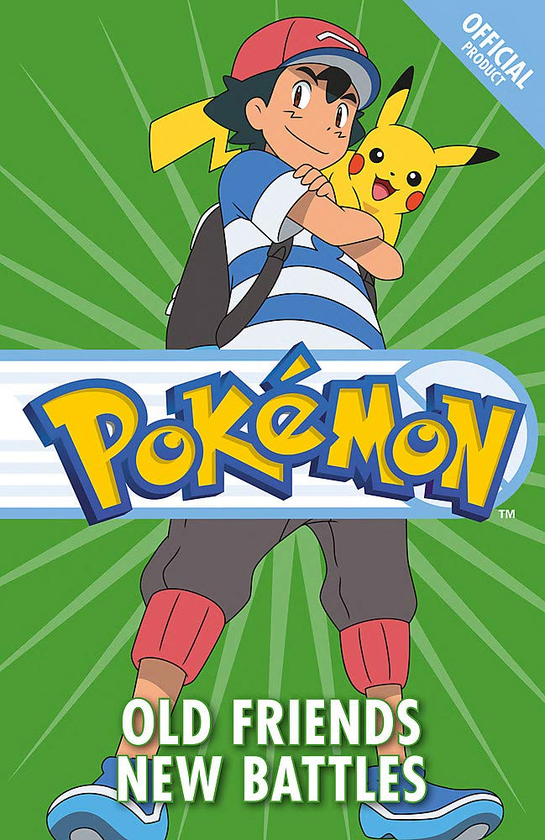 Бумажная книга «The Official Pokemon Fiction. Book 12. Old Friends New Battles» - фото №1