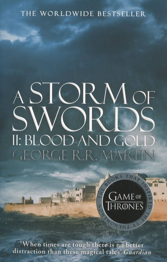 Бумажная книга «A Song of Ice and Fire. Book 3: A Storm of Swords. Part 2: Blood and Gold», автор Джордж Р. Р. Мартин - фото №1