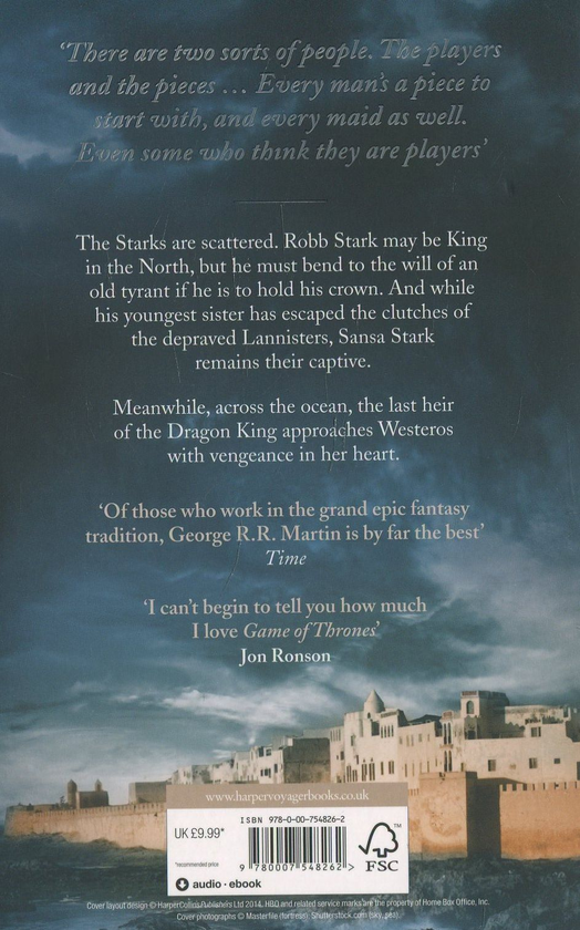Бумажная книга «A Song of Ice and Fire. Book 3: A Storm of Swords. Part 2: Blood and Gold», автор Джордж Р. Р. Мартин - фото №1