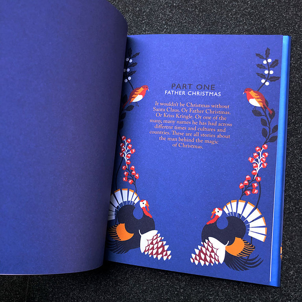 Бумажная книга «A Children's Literary Christmas», автор Анна Джеймс - фото №1