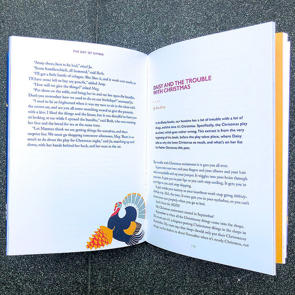 Бумажная книга «A Children's Literary Christmas», автор Анна Джеймс - фото №1