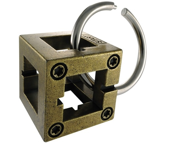  «Металева головоломка Hanayama Huzzle 2 Бокс (515014)», бренду Hanayama - фото №1