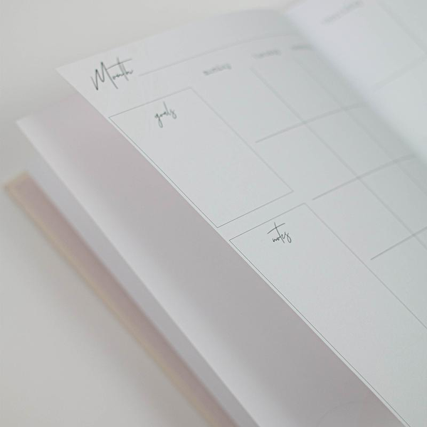  «Планер Your Planner Aesthetic vol. 4 (planner04)», бренду Your Planner - фото №1