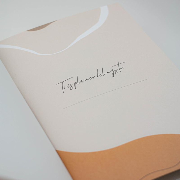  «Планер Your Planner Aesthetic vol. 2 (planner02)», бренда Your Planner - фото №1