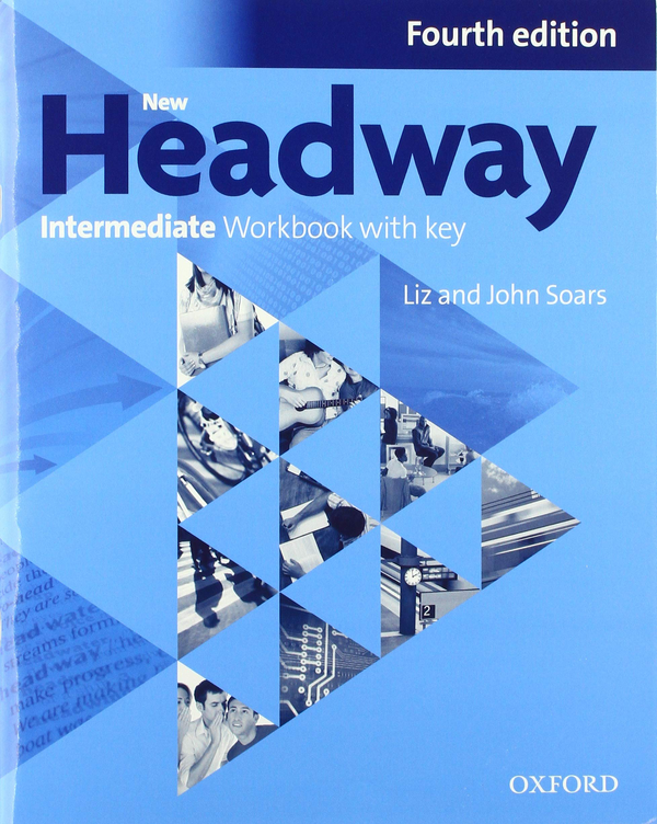 [object Object] «New Headway Intermediate Workbook with Key & iChecker CD-ROM Pack», автор Джон Соарс - фото №1