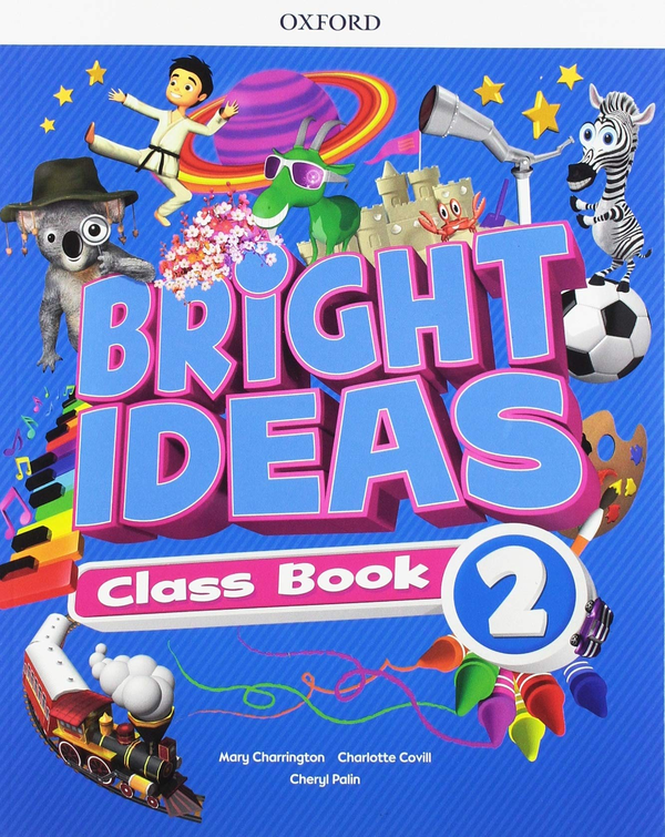 Паперова книга «Bright Ideas: Level 2: Pack» - фото №1