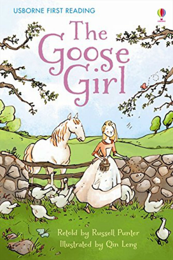 Паперова книга « The Goose Girl», автор Рассел Пантер - фото №1