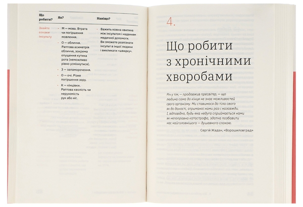 Бумажная книга «Книжка для дорослих. Як старшати, але не старіти», автор Дарка Озерная - фото №1