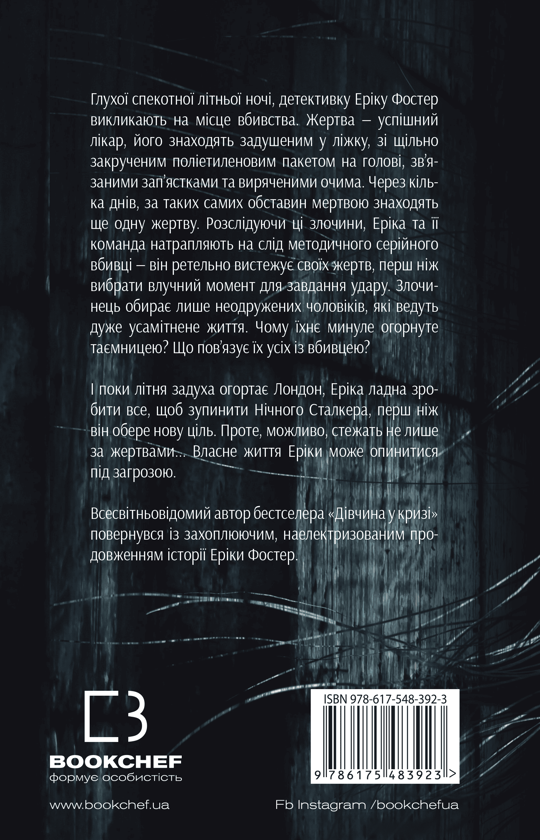 Бумажная книга «Нічний Сталкер», автор Роберт Брындза - фото №1