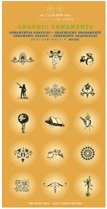 Бумажная книга «Graphic Ornaments (+ 2 CD)» - фото №1