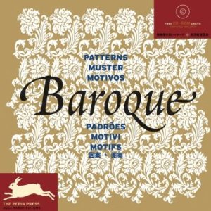 Бумажная книга «Baroque Patterns» - фото №1