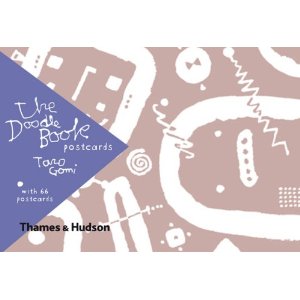 Паперова книга «The Doodle Book: Postcards», автор Таро Гомі - фото №1