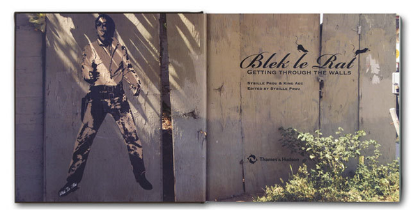 Паперова книга «Blek le Rat», автор Сібілл Проу - фото №1