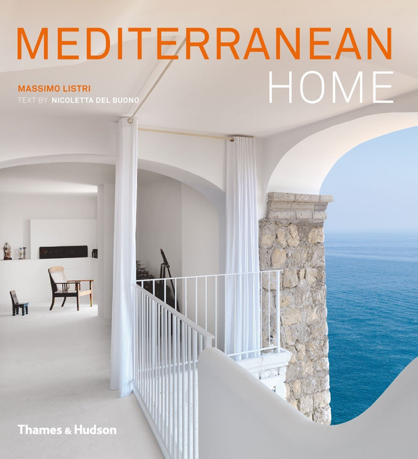 Паперова книга «Mediterranean Home», авторів Массімо Лістрі, Ніколетта дель Буоно - фото №1