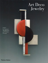 Паперова книга «Art Deco Jewelry», автор Евелін Поссеме - фото №1