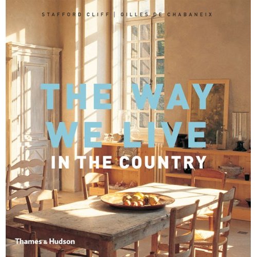 Паперова книга «The Way We Live: In the Country», автор Стеффорд Кліфф - фото №1