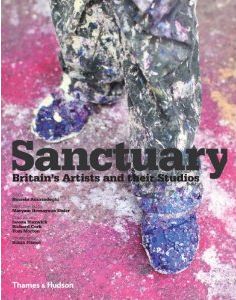 Паперова книга «Sanctuary. Britain's Artists and their Studios» - фото №1