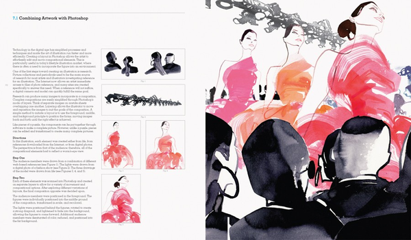 Книга «Advanced Fashion Drawing: Lifestyle Illustration» – Бил