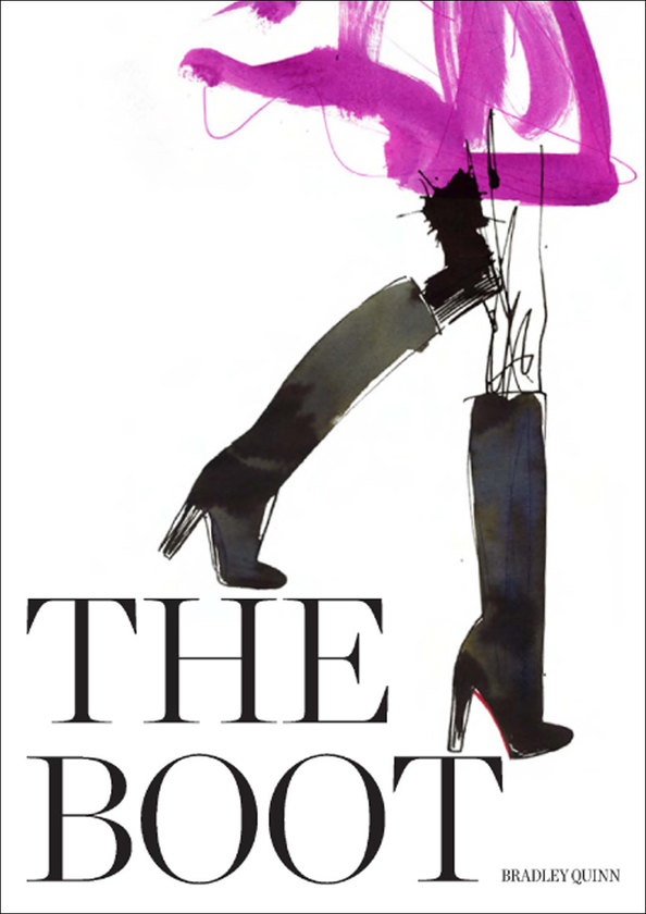 Паперова книга «The Boot», автор Бредлі Куїнн - фото №1