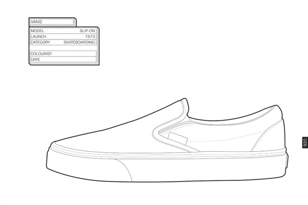 Бумажная книга «The Sneaker Colouring Book», авторов Дэниэл Ярош, Хенрик Клингель - фото №1