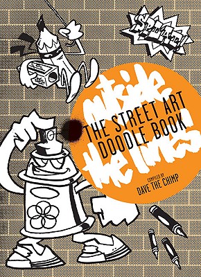 Паперова книга «Street Art Doodle Book», автор Дейв зе Чімп - фото №1