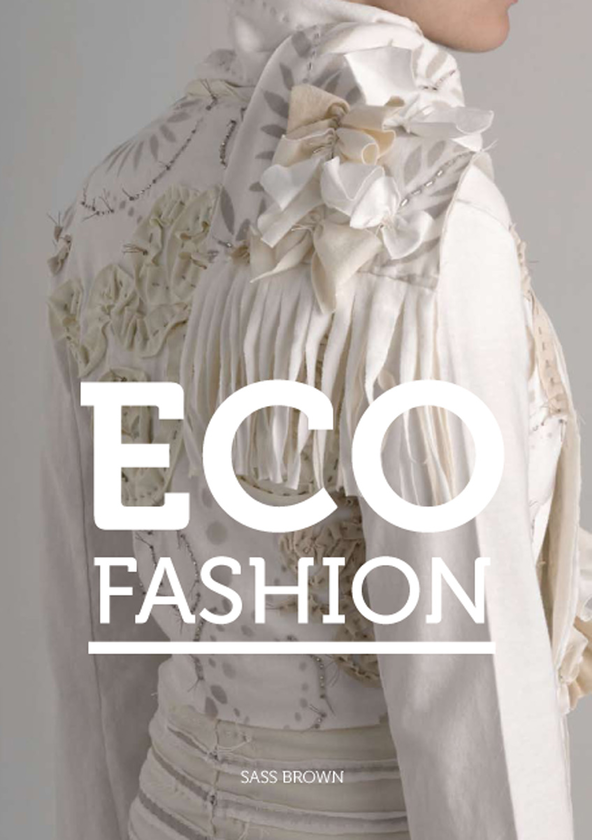 Бумажная книга «Eco Fashion», автор Сасс Браун - фото №1