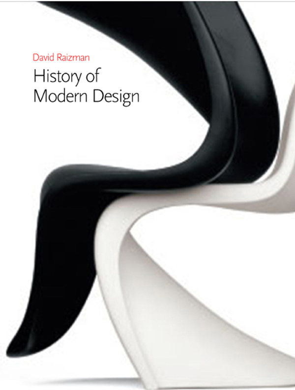 Бумажная книга «History of Modern Design», автор Дэвид Райзман - фото №1