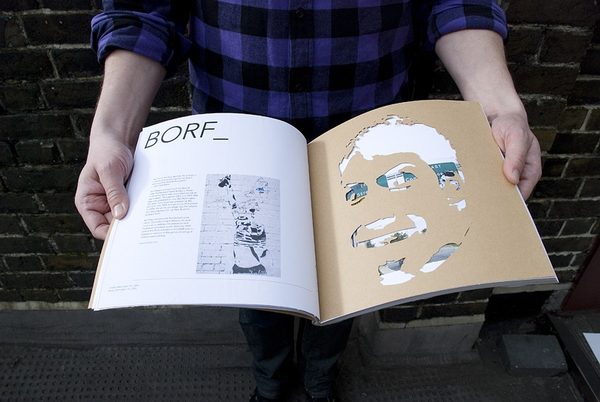 Бумажная книга «The Street Art Stencil Book», автор Олли Уокер - фото №1