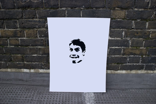Бумажная книга «The Street Art Stencil Book», автор Олли Уокер - фото №1