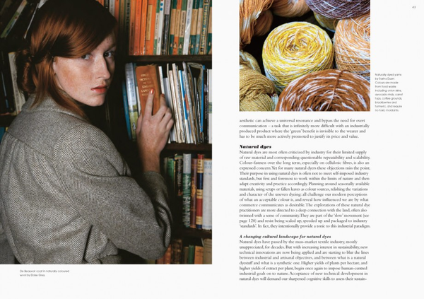 Паперова книга «Fashion and Sustainability», авторів Кейт Флетчер, Лінда Грос - фото №1