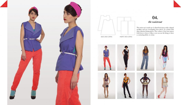 Паперова книга «DIY Couture: Create Your Own Fashion Collection», автор Розі Мартін - фото №1