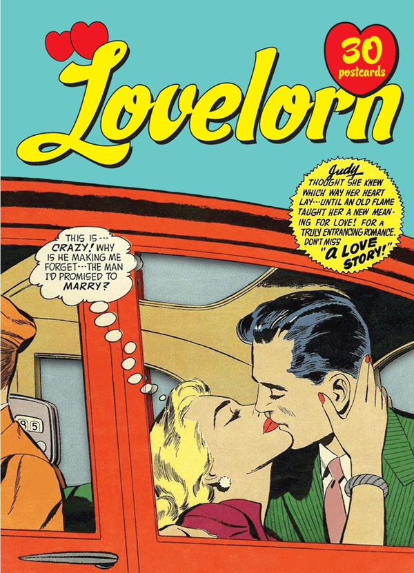 Бумажная книга «Lovelorn: 30 Postcards» - фото №1
