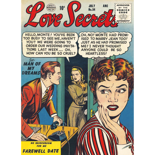 Бумажная книга «Lovelorn: 30 Postcards» - фото №1