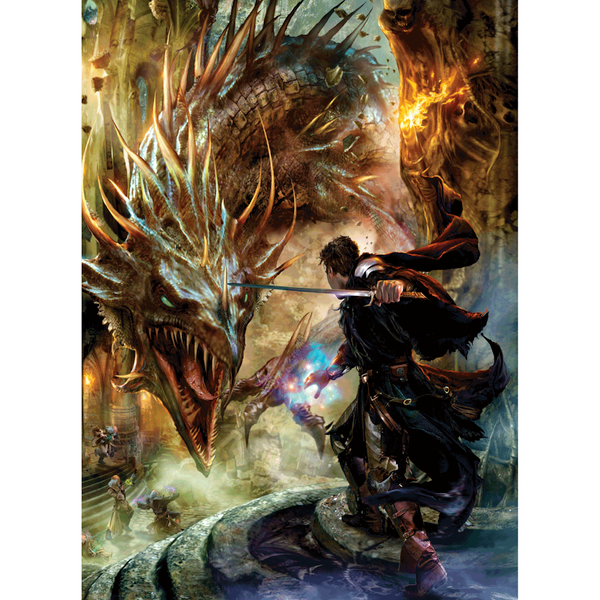 Бумажная книга «Fantasy Art: 30 Postcards» - фото №1