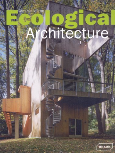 Паперова книга «Ecological Architecture», автор Кріс ван Уффєлєн - фото №1