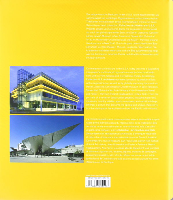 Бумажная книга «Collection: U.S. Architecture», автор Мишель Галиндо - фото №1