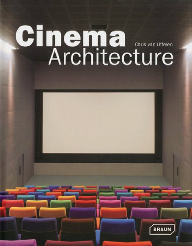Бумажная книга «Cinema Architecture», автор Крис ван Уффелен - фото №1