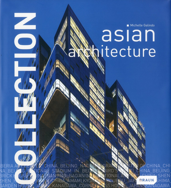 Бумажная книга «Collection: Asian Architecture», автор Мишель Галиндо - фото №1