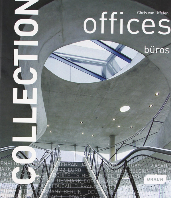 Паперова книга «Collection: Offices», автор Кріс ван Уффєлєн - фото №1