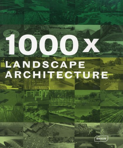 Бумажная книга «1000x Landscape Architecture» - фото №1