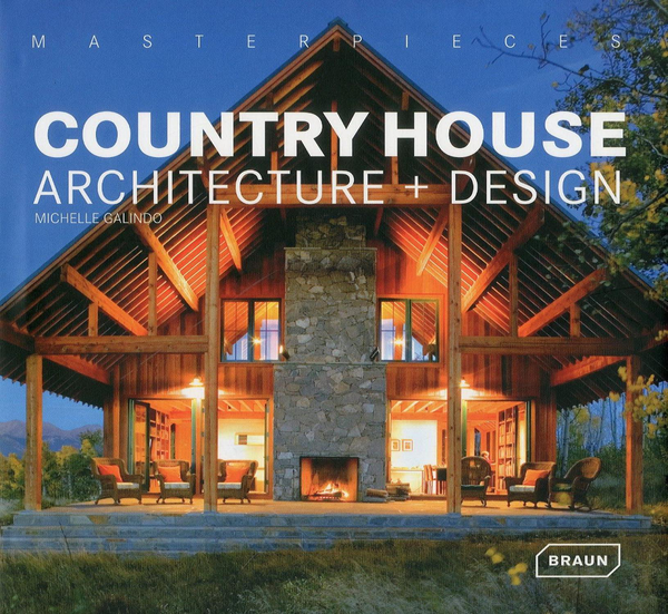 Бумажная книга «Masterpieces: Country House Architecture + Design», автор Мишель Галиндо - фото №1