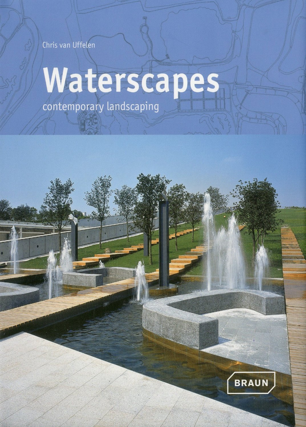 Паперова книга «Waterscapes», автор Кріс ван Уффєлєн - фото №1
