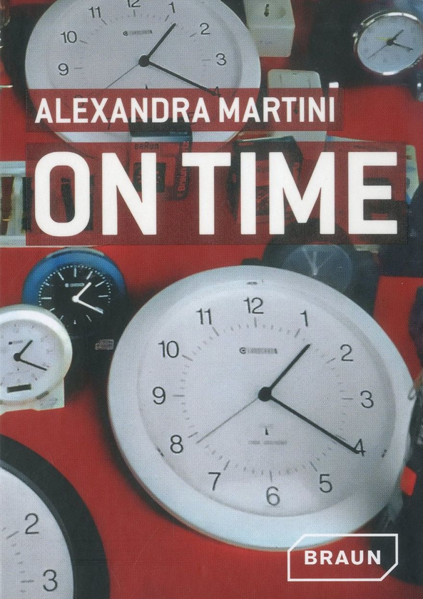 Бумажная книга «On Time», автор Александра Мартини - фото №1