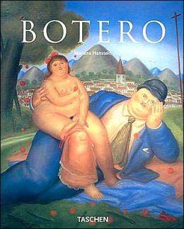 Бумажная книга «Fernando Botero», автор Мариана Ханштейн - фото №1